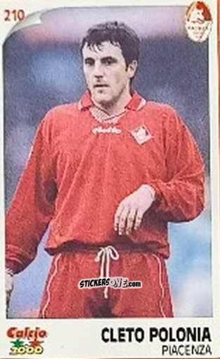 Sticker Cleto Polonia - Campionato 1997-1998
 n. 210 - Calcio 2000
