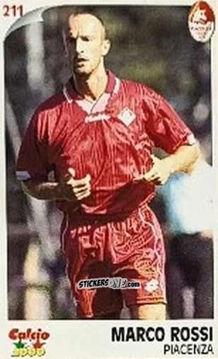 Sticker Marco Rossi - Campionato 1997-1998
 n. 211 - Calcio 2000
