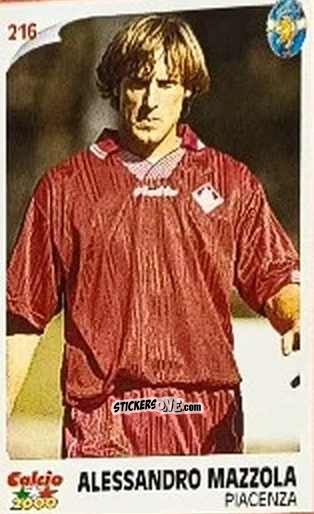 Cromo Alessandro Mazzola - Campionato 1997-1998
 n. 216 - Calcio 2000
