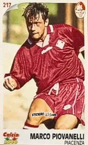 Figurina Marco Piovanelli - Campionato 1997-1998
 n. 217 - Calcio 2000
