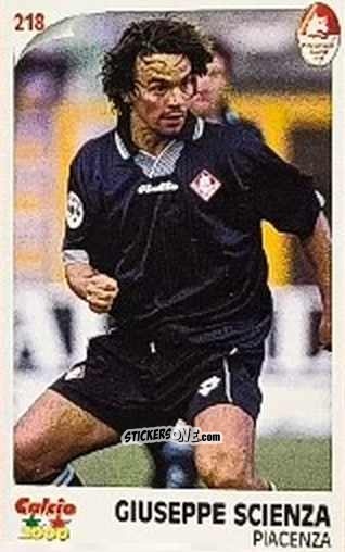 Figurina Giuseppe Scienza - Campionato 1997-1998
 n. 218 - Calcio 2000
