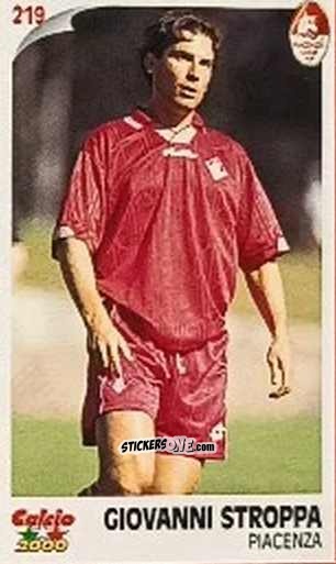 Figurina Giovanni Stroppa - Campionato 1997-1998
 n. 219 - Calcio 2000
