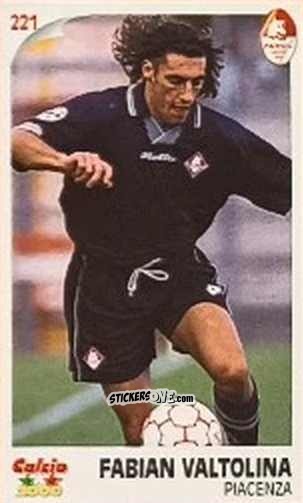 Cromo Fabian Valtolina - Campionato 1997-1998
 n. 221 - Calcio 2000
