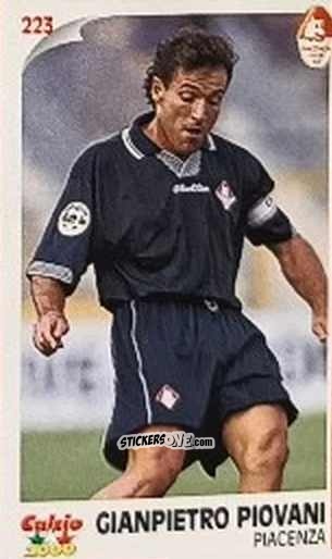 Sticker Gianpietro Piovani - Campionato 1997-1998
 n. 223 - Calcio 2000
