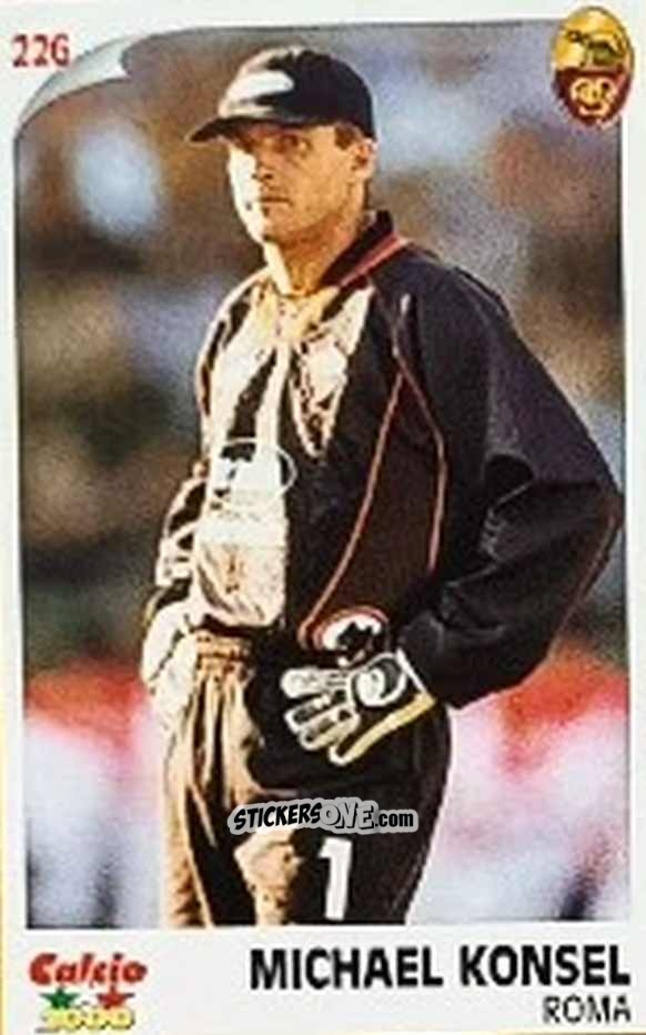 Figurina Michael Konsel - Campionato 1997-1998
 n. 226 - Calcio 2000
