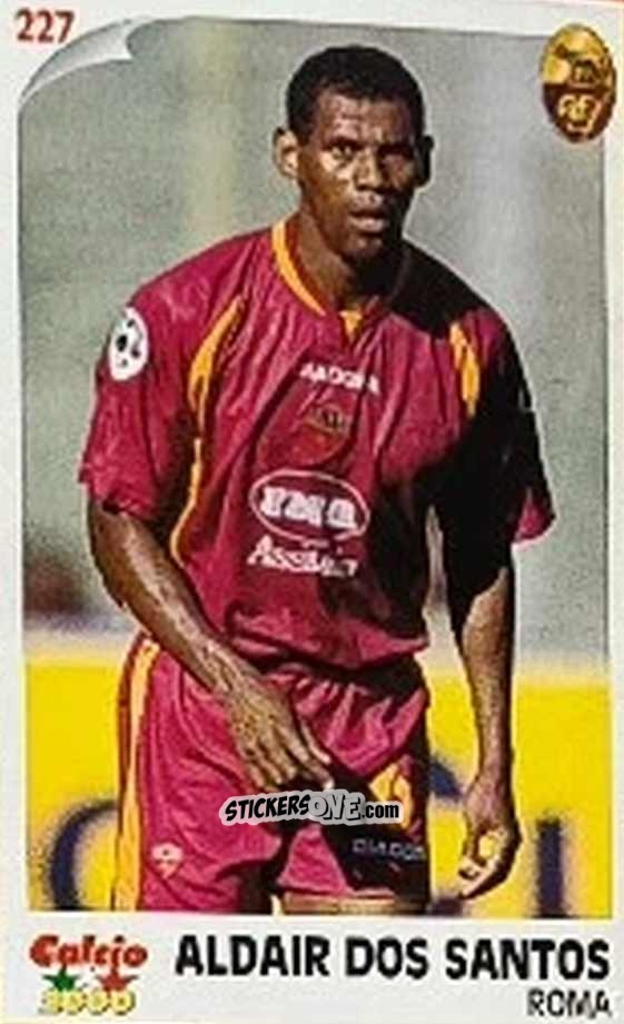 Figurina Aldair Dos Santos - Campionato 1997-1998
 n. 227 - Calcio 2000
