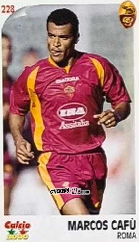 Figurina Marcos Cafù - Campionato 1997-1998
 n. 228 - Calcio 2000
