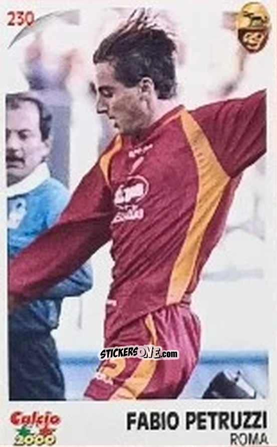 Figurina Fabio Petruzzi - Campionato 1997-1998
 n. 230 - Calcio 2000

