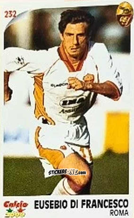 Figurina Eusebio Di Francesco - Campionato 1997-1998
 n. 232 - Calcio 2000
