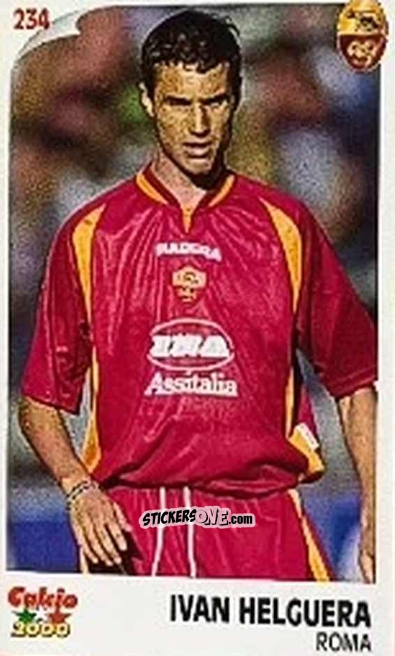 Figurina Ivan Helguera - Campionato 1997-1998
 n. 234 - Calcio 2000
