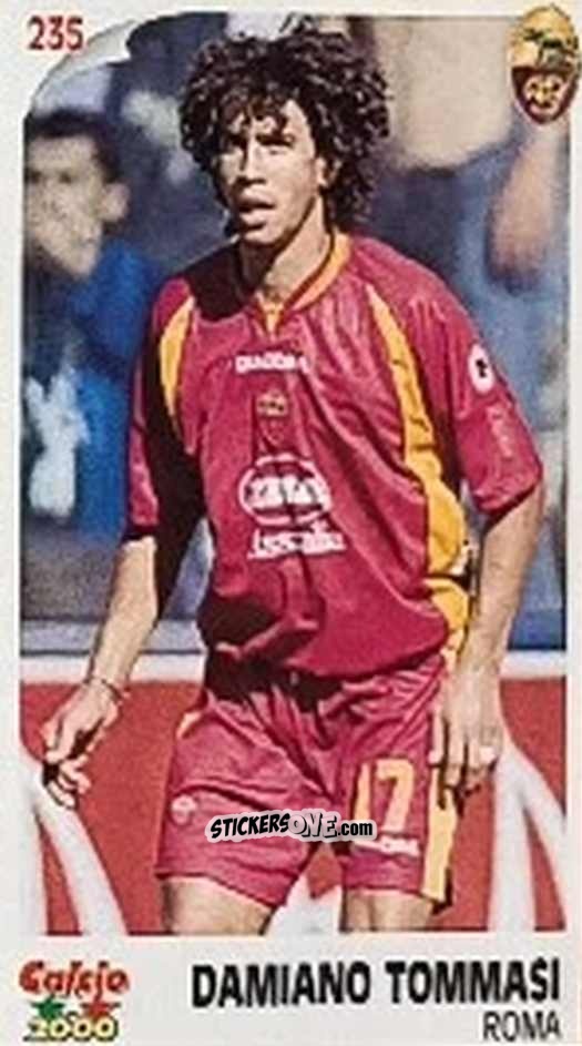 Figurina Damiano Tommasi - Campionato 1997-1998
 n. 235 - Calcio 2000
