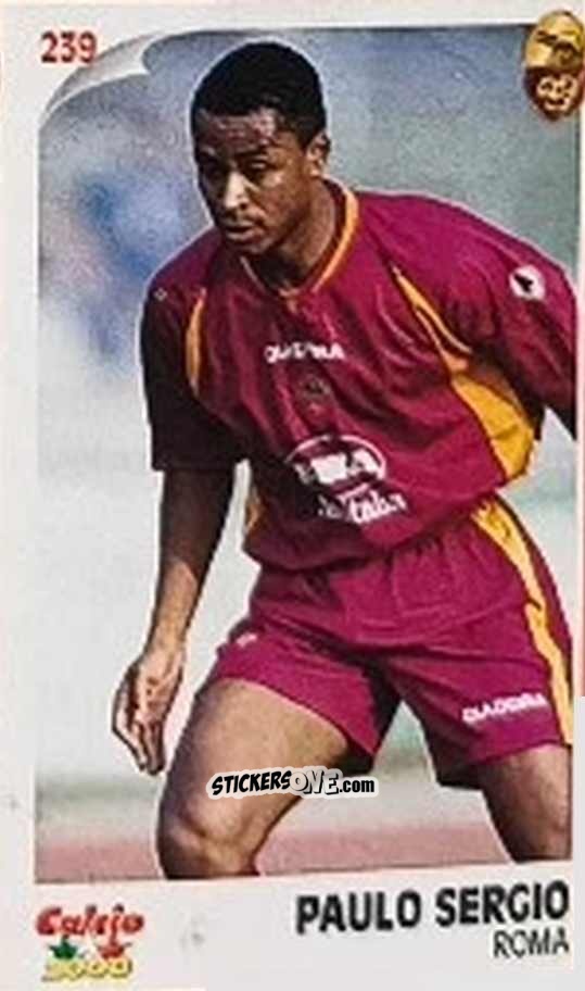 Figurina Paulo Sergio - Campionato 1997-1998
 n. 239 - Calcio 2000
