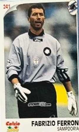 Figurina Fabrizio Ferron - Campionato 1997-1998
 n. 241 - Calcio 2000

