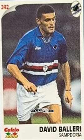Cromo David Balleri - Campionato 1997-1998
 n. 242 - Calcio 2000
