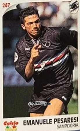 Figurina Emanuele Pesaresi - Campionato 1997-1998
 n. 247 - Calcio 2000
