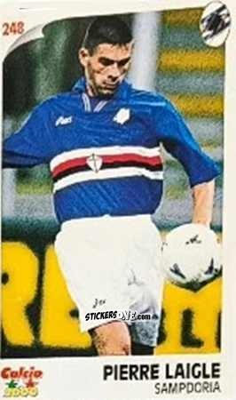 Figurina Pierre Laigle - Campionato 1997-1998
 n. 248 - Calcio 2000
