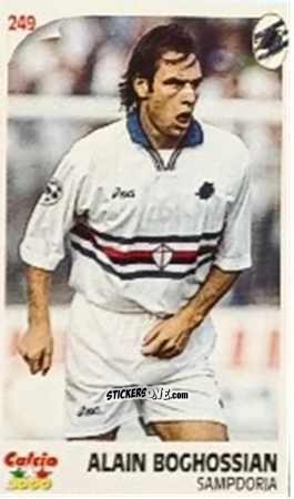 Sticker Alain Boghossian - Campionato 1997-1998
 n. 249 - Calcio 2000
