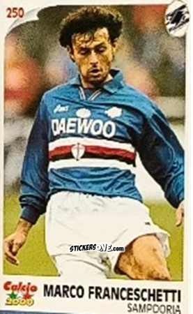 Figurina Marco Franceschetti - Campionato 1997-1998
 n. 250 - Calcio 2000
