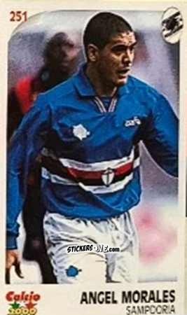 Figurina Angel Morales - Campionato 1997-1998
 n. 251 - Calcio 2000
