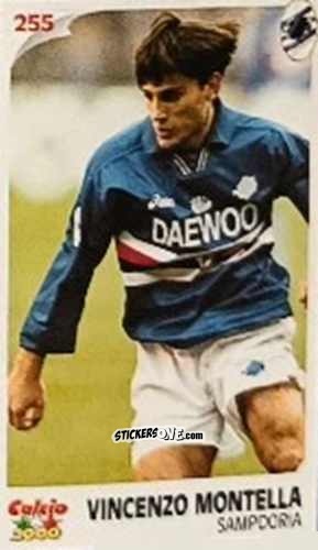 Sticker Vincenzo Montella - Campionato 1997-1998
 n. 255 - Calcio 2000
