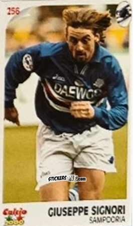 Figurina Giuseppe Signori - Campionato 1997-1998
 n. 256 - Calcio 2000
