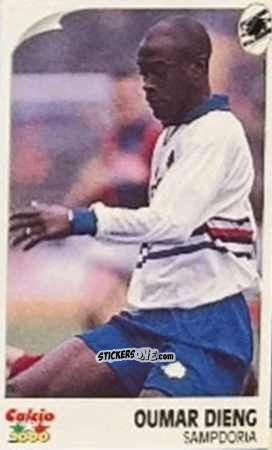 Figurina Oumar Dieng - Campionato 1997-1998
 n. U13 - Calcio 2000
