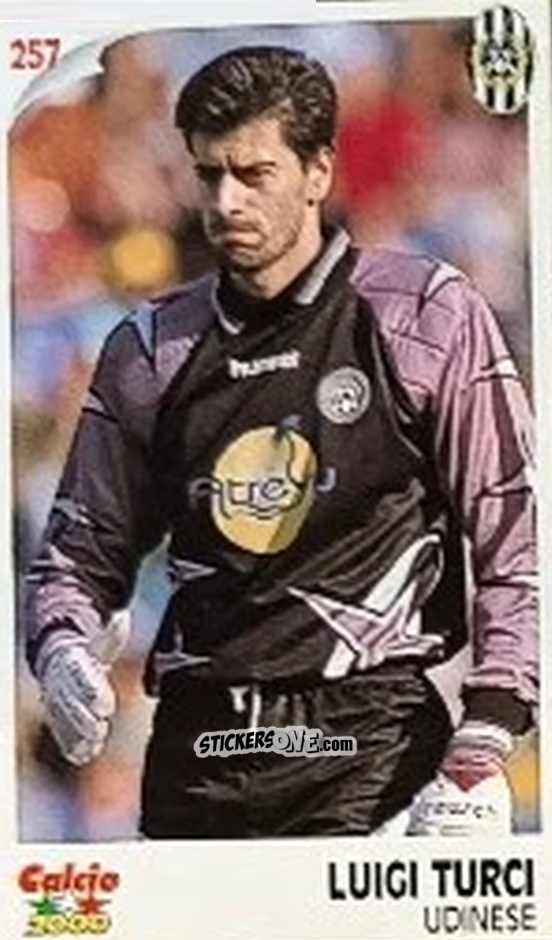 Figurina Luigi Turci - Campionato 1997-1998
 n. 257 - Calcio 2000
