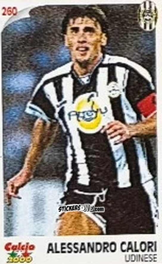 Cromo Alessandro Calori - Campionato 1997-1998
 n. 260 - Calcio 2000
