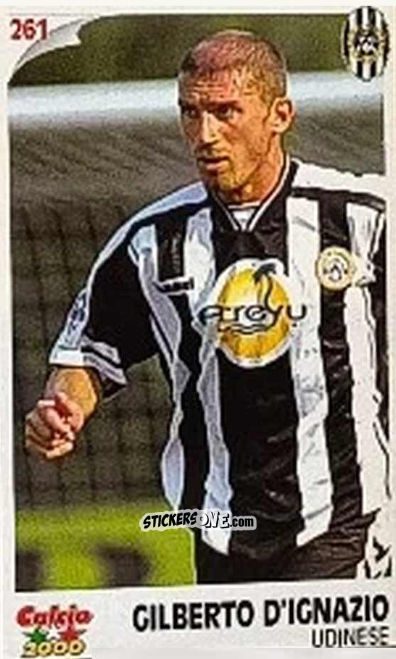 Cromo Gilberto D'Ignazio - Campionato 1997-1998
 n. 261 - Calcio 2000
