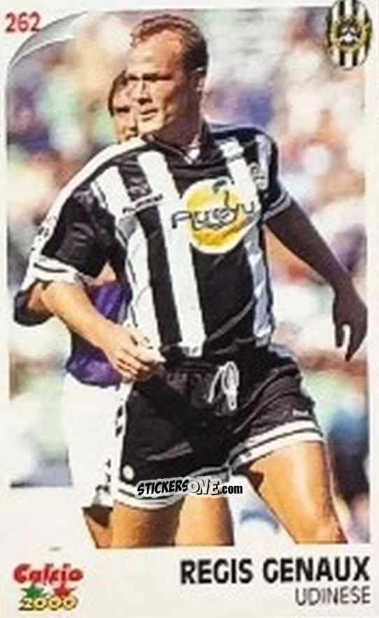 Figurina Regis Genaux - Campionato 1997-1998
 n. 262 - Calcio 2000
