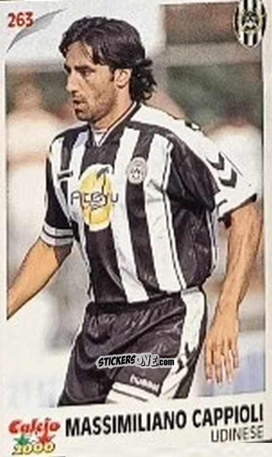 Cromo Massimiliano Cappioli - Campionato 1997-1998
 n. 263 - Calcio 2000
