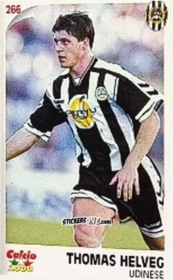 Sticker Thomas Helveg - Campionato 1997-1998
 n. 266 - Calcio 2000
