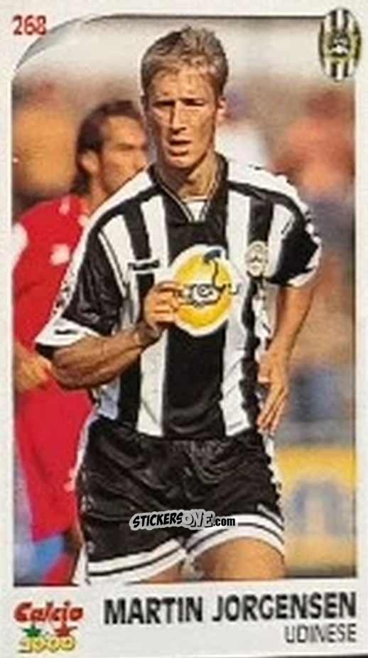 Figurina Martin Jorgensen - Campionato 1997-1998
 n. 268 - Calcio 2000
