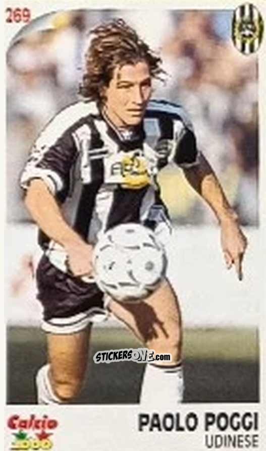 Sticker Paolo Poggi - Campionato 1997-1998
 n. 269 - Calcio 2000
