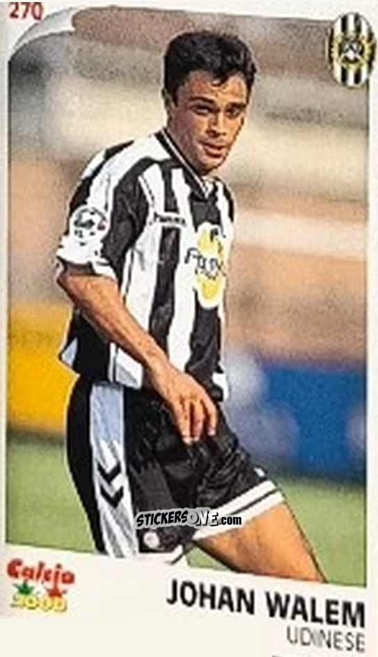 Cromo Johan Walem - Campionato 1997-1998
 n. 270 - Calcio 2000
