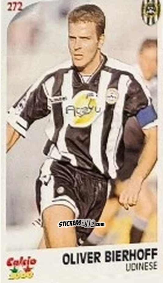 Figurina Oliver Bierhoff - Campionato 1997-1998
 n. 272 - Calcio 2000
