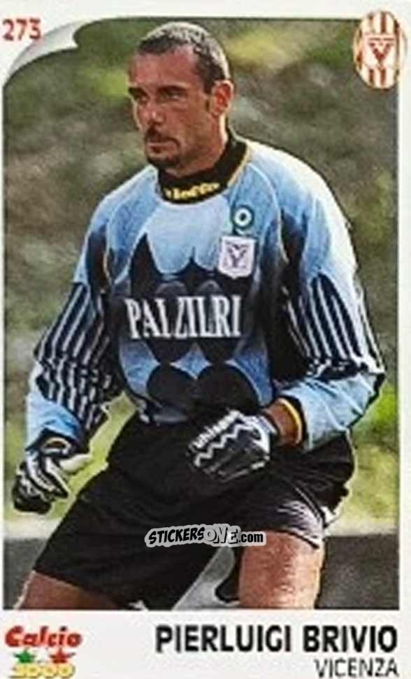 Cromo Pierluigi Brivio - Campionato 1997-1998
 n. 273 - Calcio 2000
