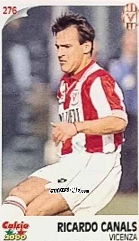 Cromo Ricardo Canals