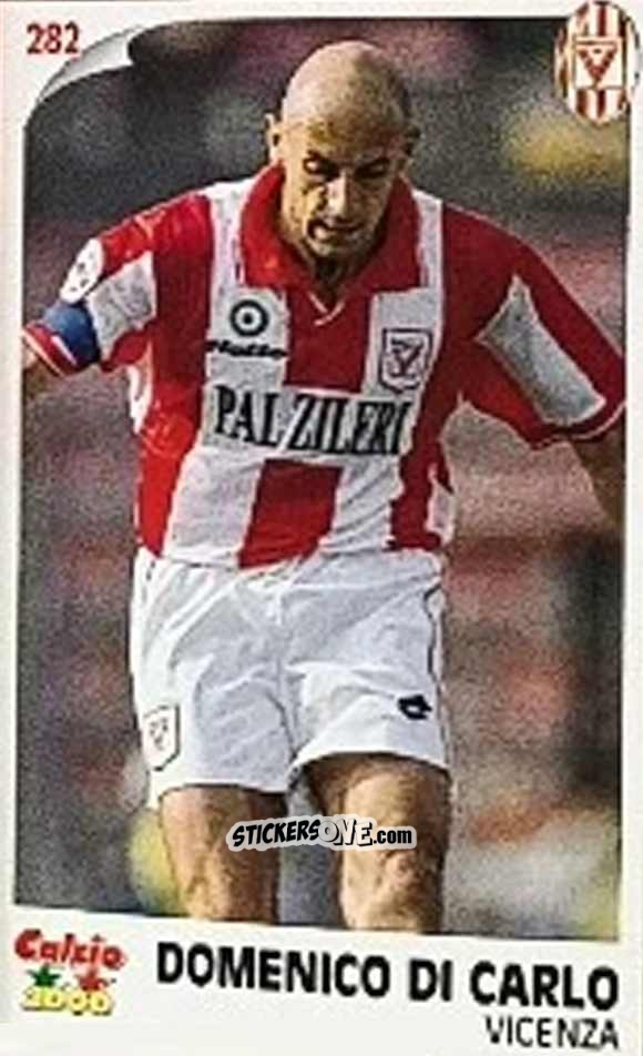 Cromo Domenico Di Carlo - Campionato 1997-1998
 n. 282 - Calcio 2000
