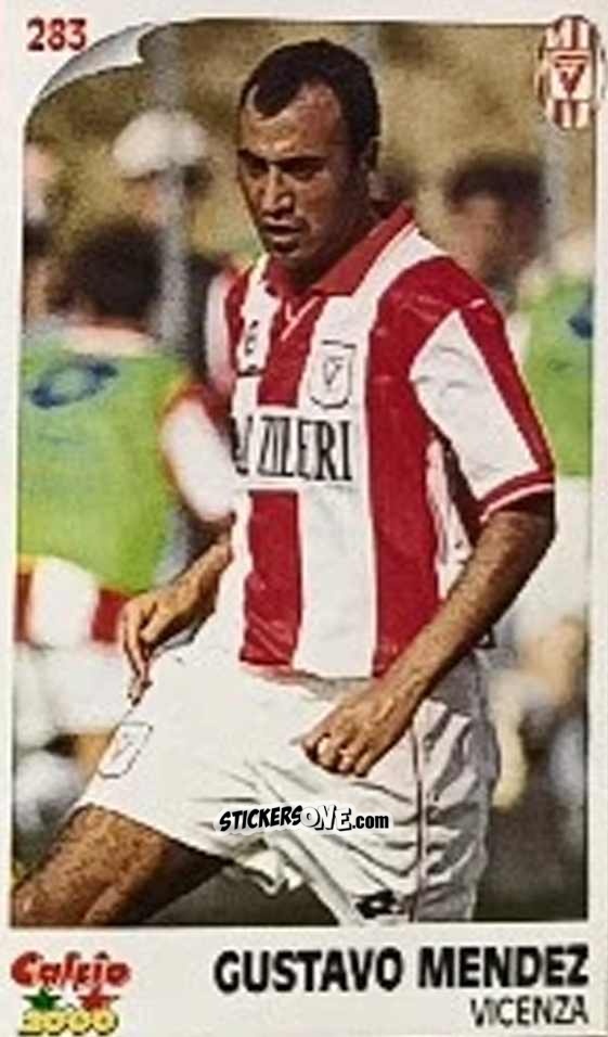 Sticker Gustavo Mendez - Campionato 1997-1998
 n. 283 - Calcio 2000
