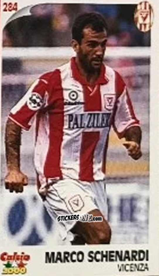 Cromo Marco Schenardi - Campionato 1997-1998
 n. 284 - Calcio 2000

