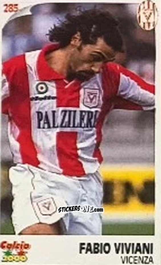 Cromo Fabio Viviani - Campionato 1997-1998
 n. 285 - Calcio 2000
