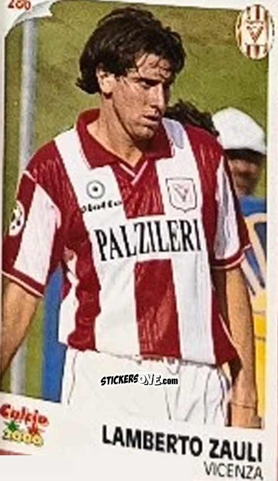 Figurina Lamberto Zauli - Campionato 1997-1998
 n. 286 - Calcio 2000
