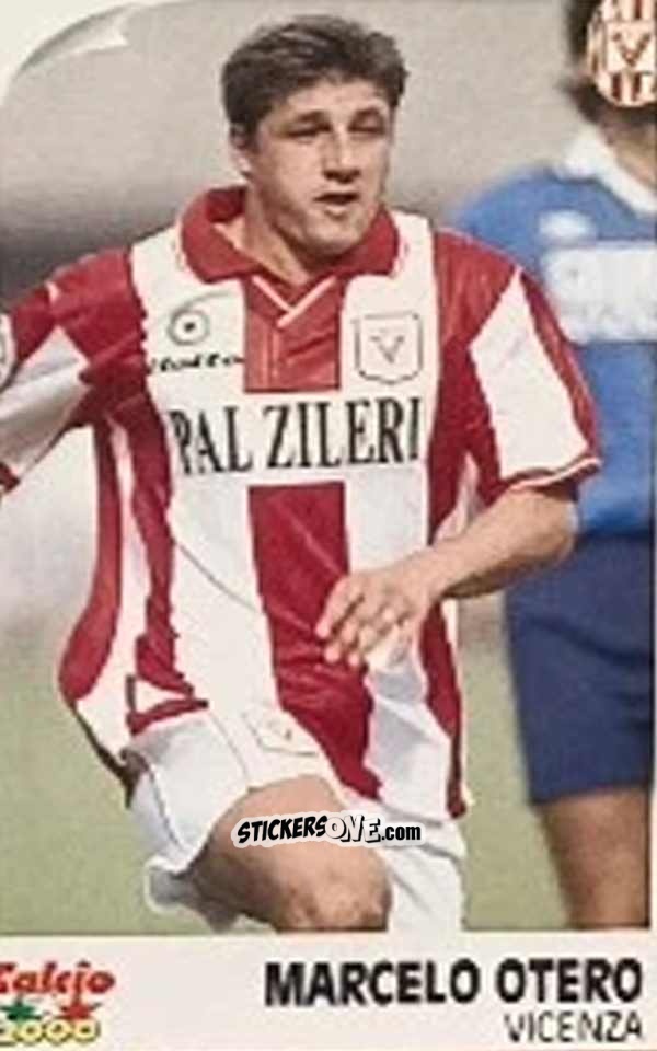 Figurina Marcelo Otero - Campionato 1997-1998
 n. U15 - Calcio 2000
