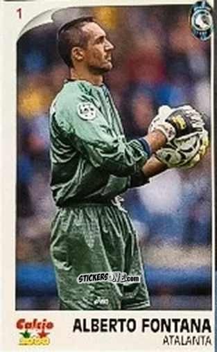 Figurina Alberto Fontana - Campionato 1997-1998
 n. 1 - Calcio 2000
