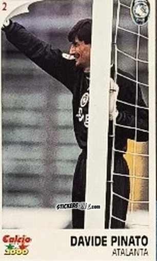Cromo Davide Pinato - Campionato 1997-1998
 n. 2 - Calcio 2000
