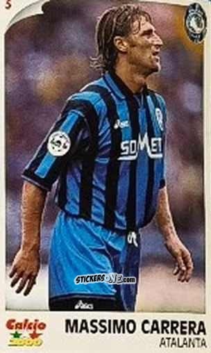Figurina Massimo Carrera - Campionato 1997-1998
 n. 3 - Calcio 2000
