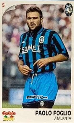 Sticker Paolo Foglio - Campionato 1997-1998
 n. 5 - Calcio 2000
