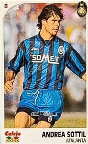 Figurina Andrea Sottil - Campionato 1997-1998
 n. 8 - Calcio 2000
