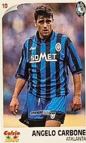 Cromo Angelo Carbone - Campionato 1997-1998
 n. 10 - Calcio 2000
